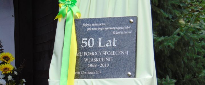 50 lecie Domu Pomocy Społecznej w Jaskulinie