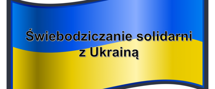 Świebodziczanie pomagają uchodźcom z Ukrainy